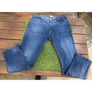 Men's 38X32 WRANGLER Carpenter Relaxed Fit Jeans Straight Leg Pants
